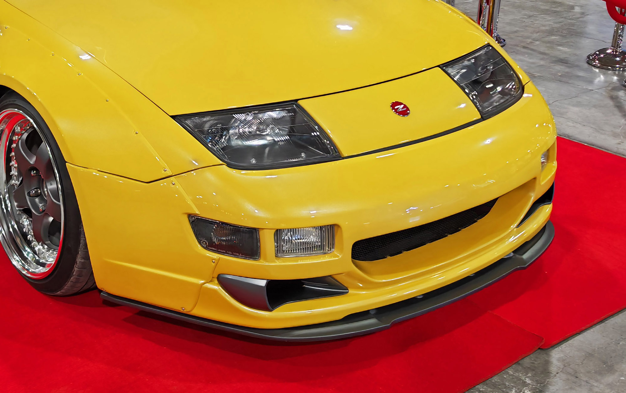 300ZX - Bumper Inserts Type 1 (for '99 Jspec front bumper) | Twinz